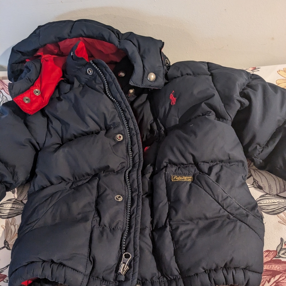 Boys Ralph Lauren winter coat